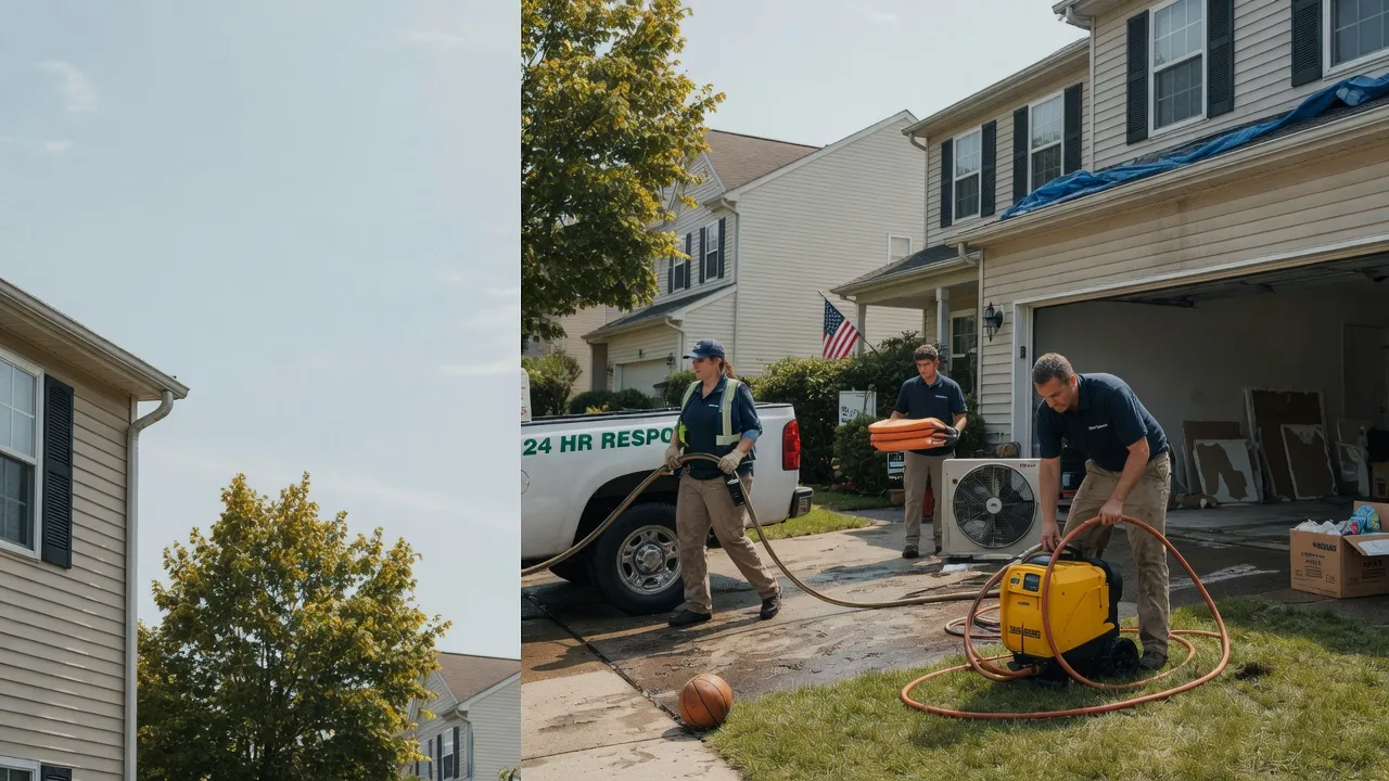 Emergency Water Damage Restoration in Palos Hills, IL near me